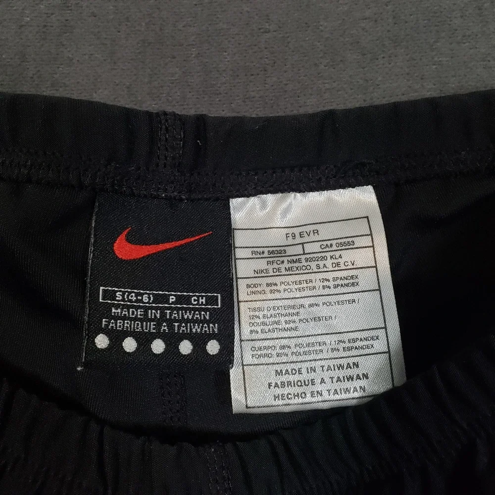 Nike Leggings Womens Small Black Athletic Compression Running  S‎ (4-6)